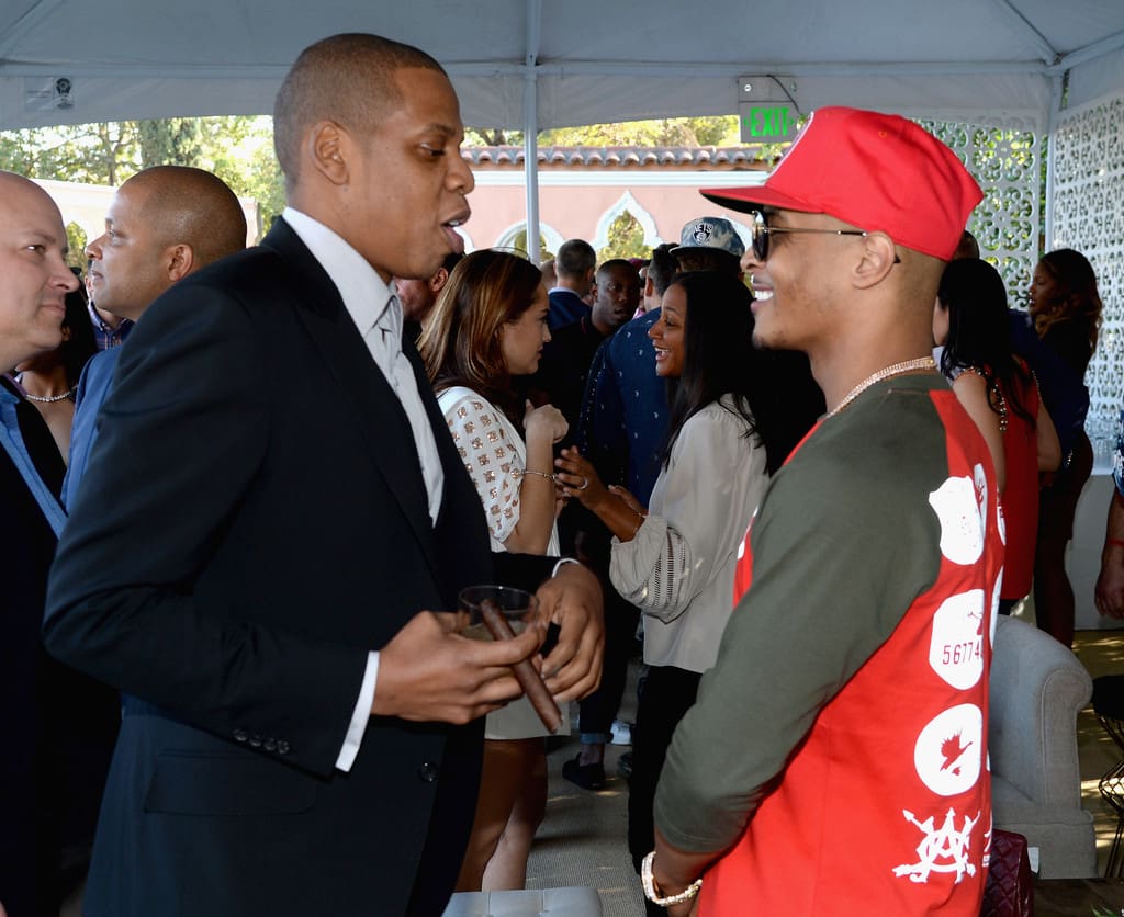 T.I. Gushes Over 'The Goat' Jay-Z For His Latest Move
