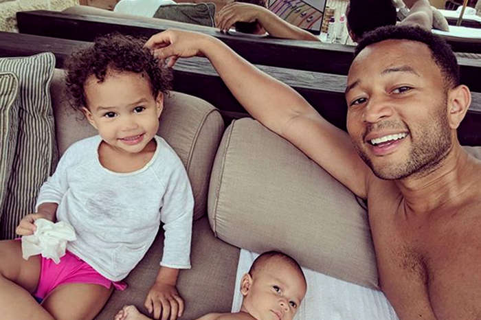 John Legend Poses With His Mini-Me - See The Photo Taken In Thailand