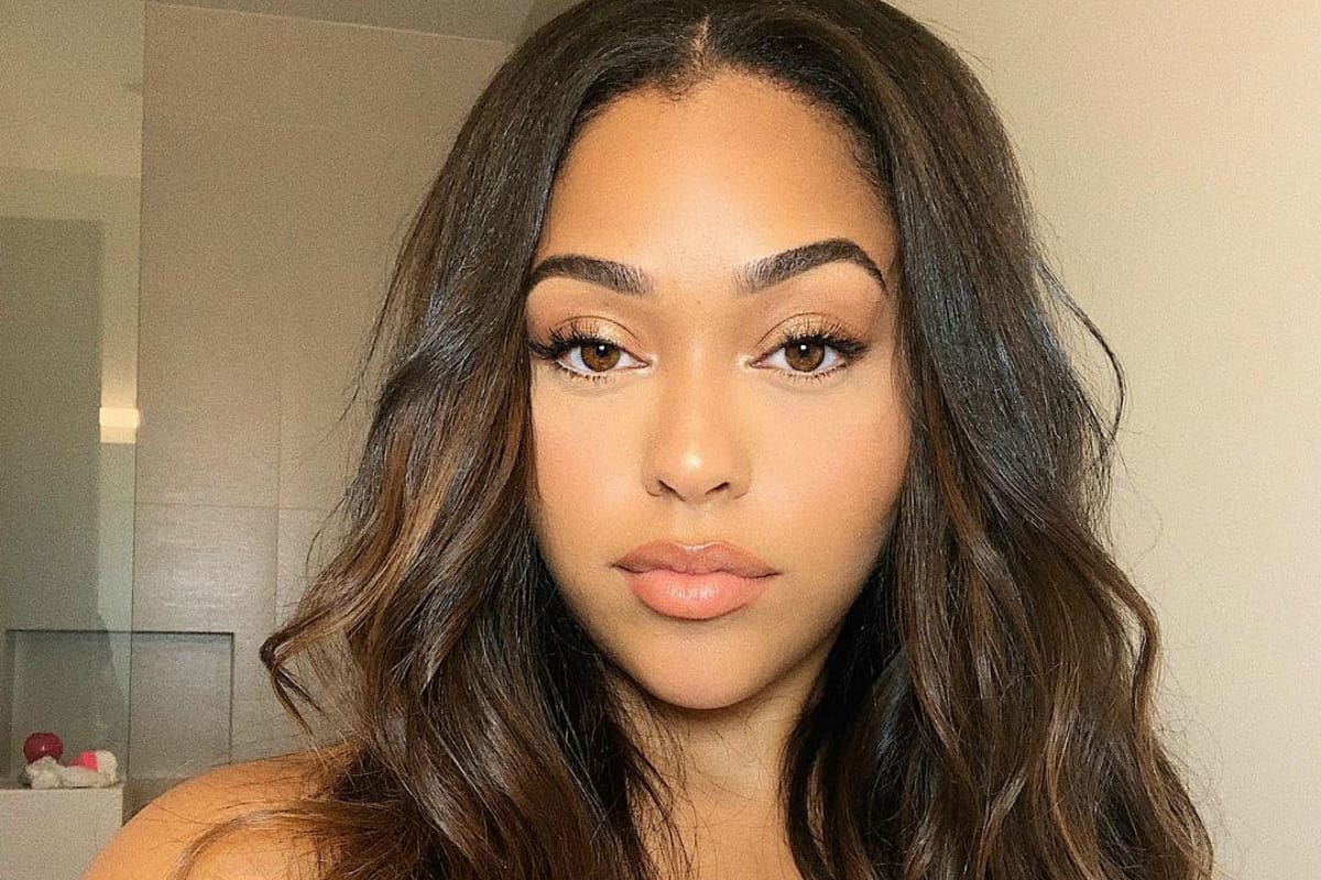 Jordyn Woods Puts Her Best Assets On Display In A Jaw-Dropping Pink Swimsuit - See The Photo
