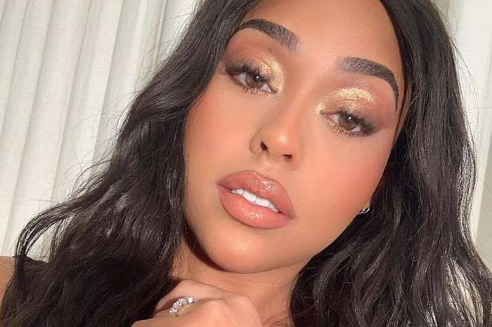 Jordyn Woods' Latest Pic In Which She's Flaunting Blonde Locks Has Fans Saying She's Unrecognizable
