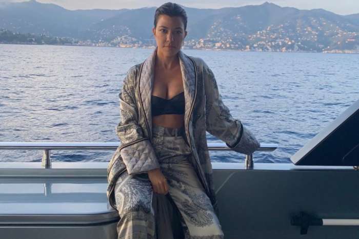 Kourtney Kardashian Steps Out With Mystery Man After Italian Vacation