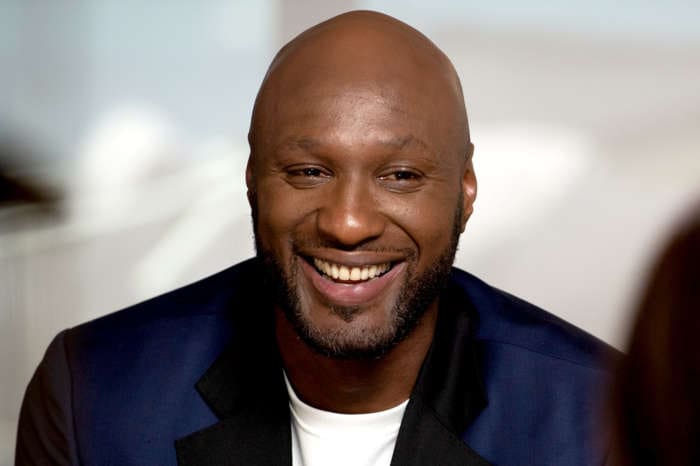 Lamar Odom Shows Off His New Girlfriend, Sabrina Parr - See The Photo