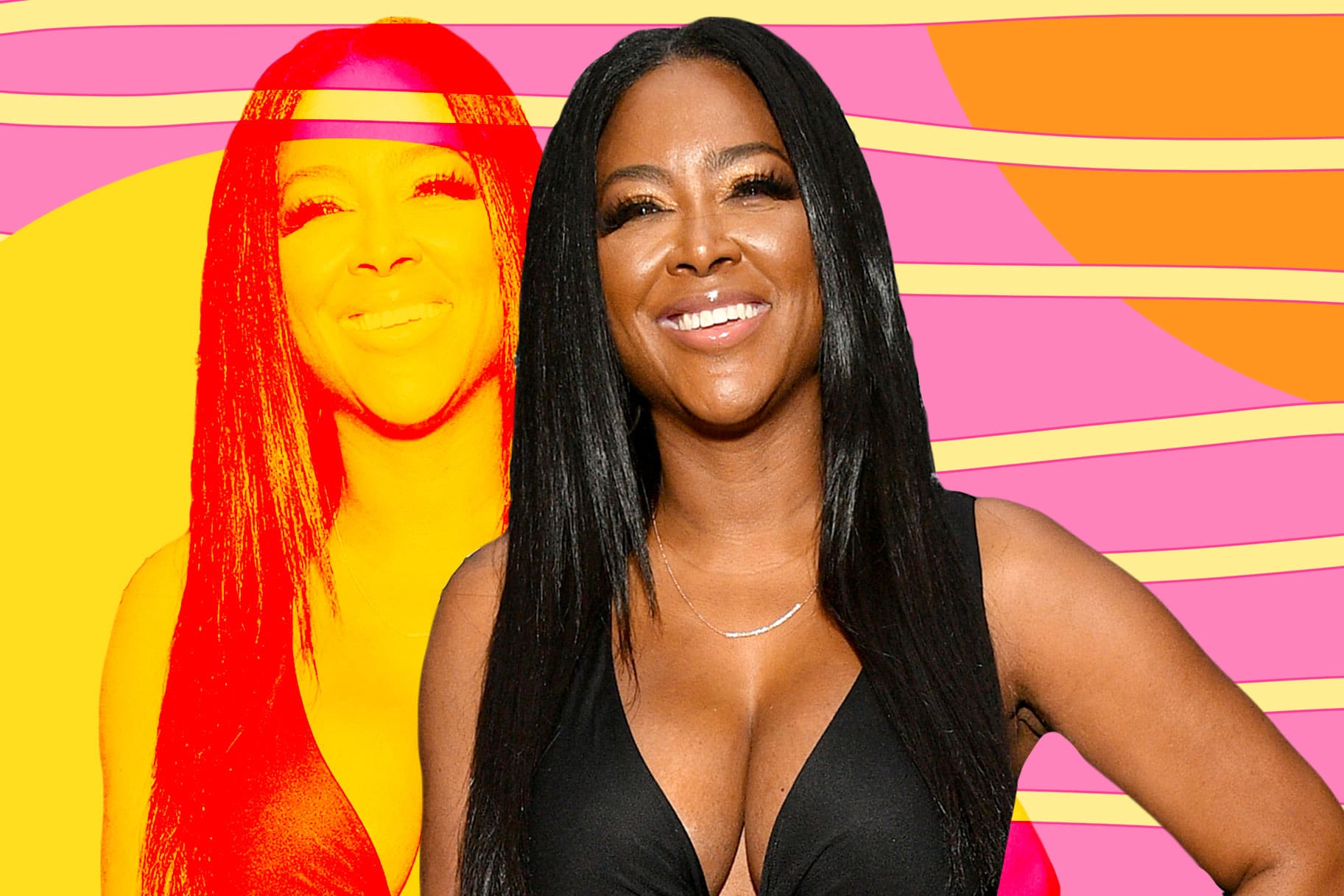 Kenya Moore Flaunts Her Figure And Fans Cannot Believe That Her Waist Is Tinier Now Than Before The Baby