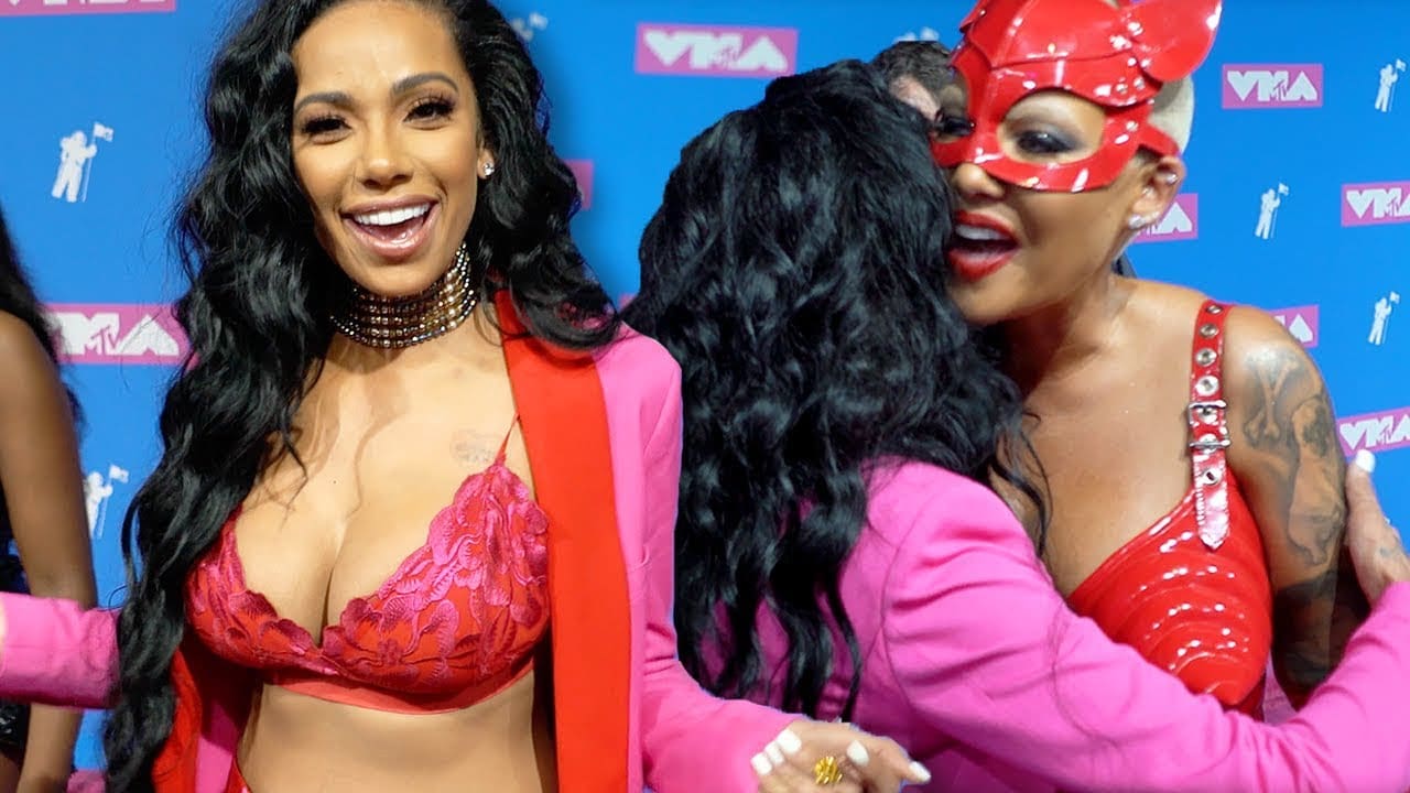 Amber Rose Addresses The So-Called Friends And Erica Mena Feels The Same - Check Out Their Posts