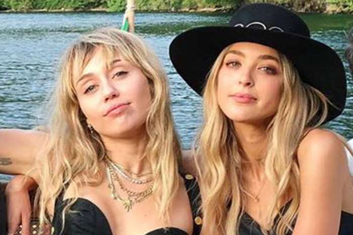Kaitlynn Carter Reacts To Fan Comment About Making Miley Cyrus ‘Happy’