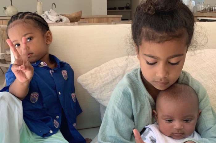 New Photos of North, Saint, And Psalm West Go Viral — Kim Kardashian's Kids Can Throw Some Mean Looks