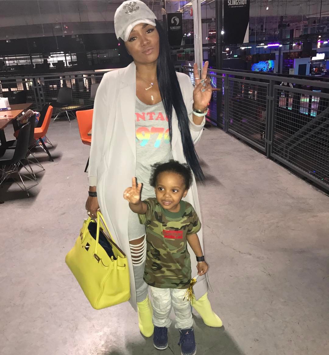 Rasheeda Frost Celebrates The Birthday Of Her Son, Karter Frost - Check Out The Never Before Seen Pics