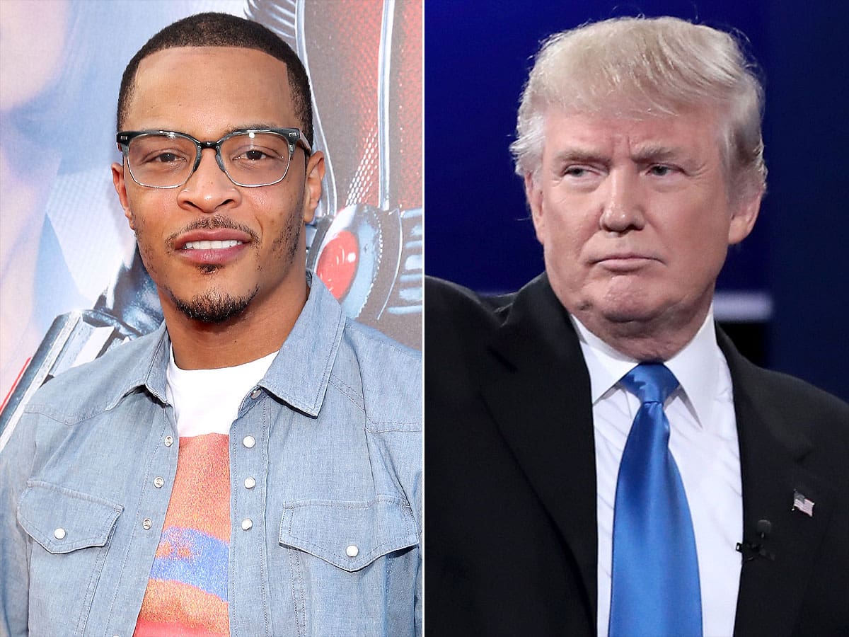 T.I. Brings Up A Quote By Malcolm X And Creates Massive Debate About Donald Trump Among Fans