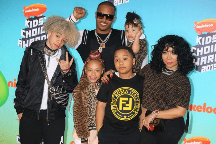 T.I. Misses His Kids - Check Out The Gorgeous Photos Featuring Zonnique Pullins, Heiress Harris, And King Harris