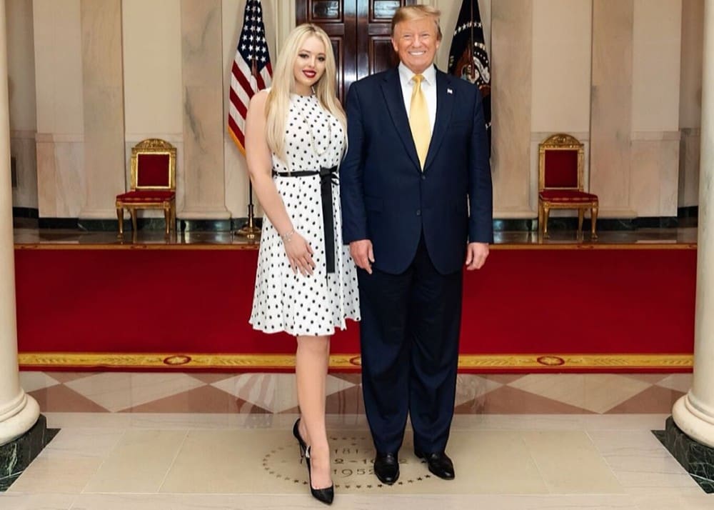 ”can-donald-trump-pick-his-own-daughter-tiffany-trump-out-of-a-crowd-presidents-secretary-madeleine-westerhout-out”