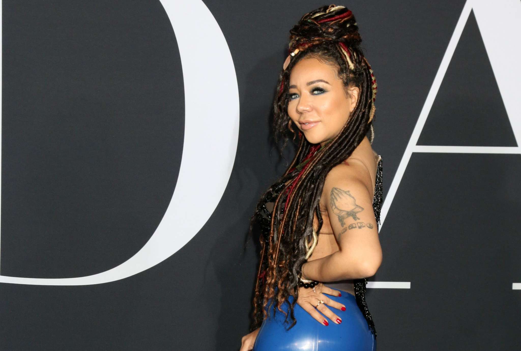 Tiny Harris Shows Off Her Small Waist In The Latest Videos