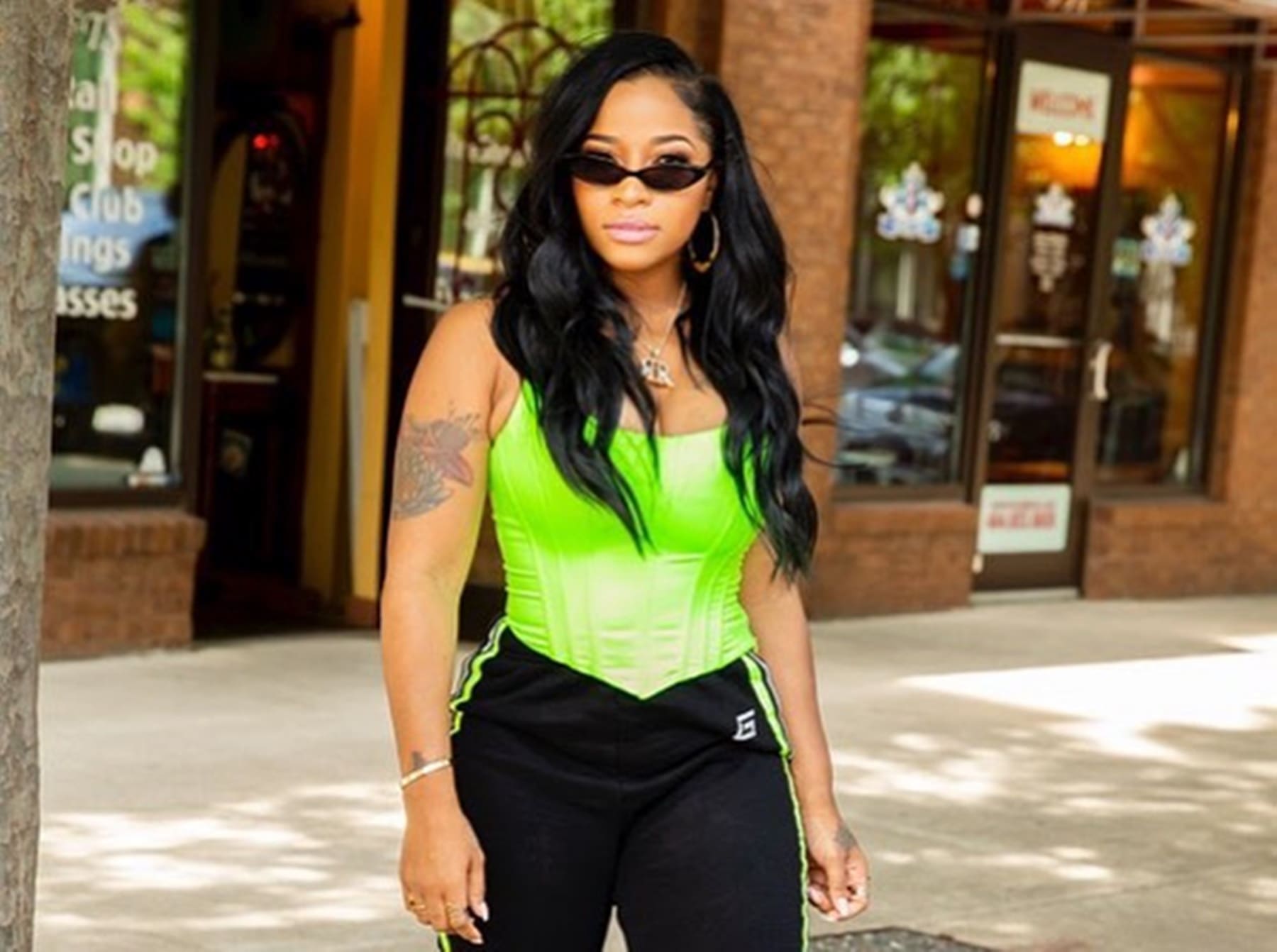 Toya Wright Shares Footage From The Most Recent 'Weight No More' Event