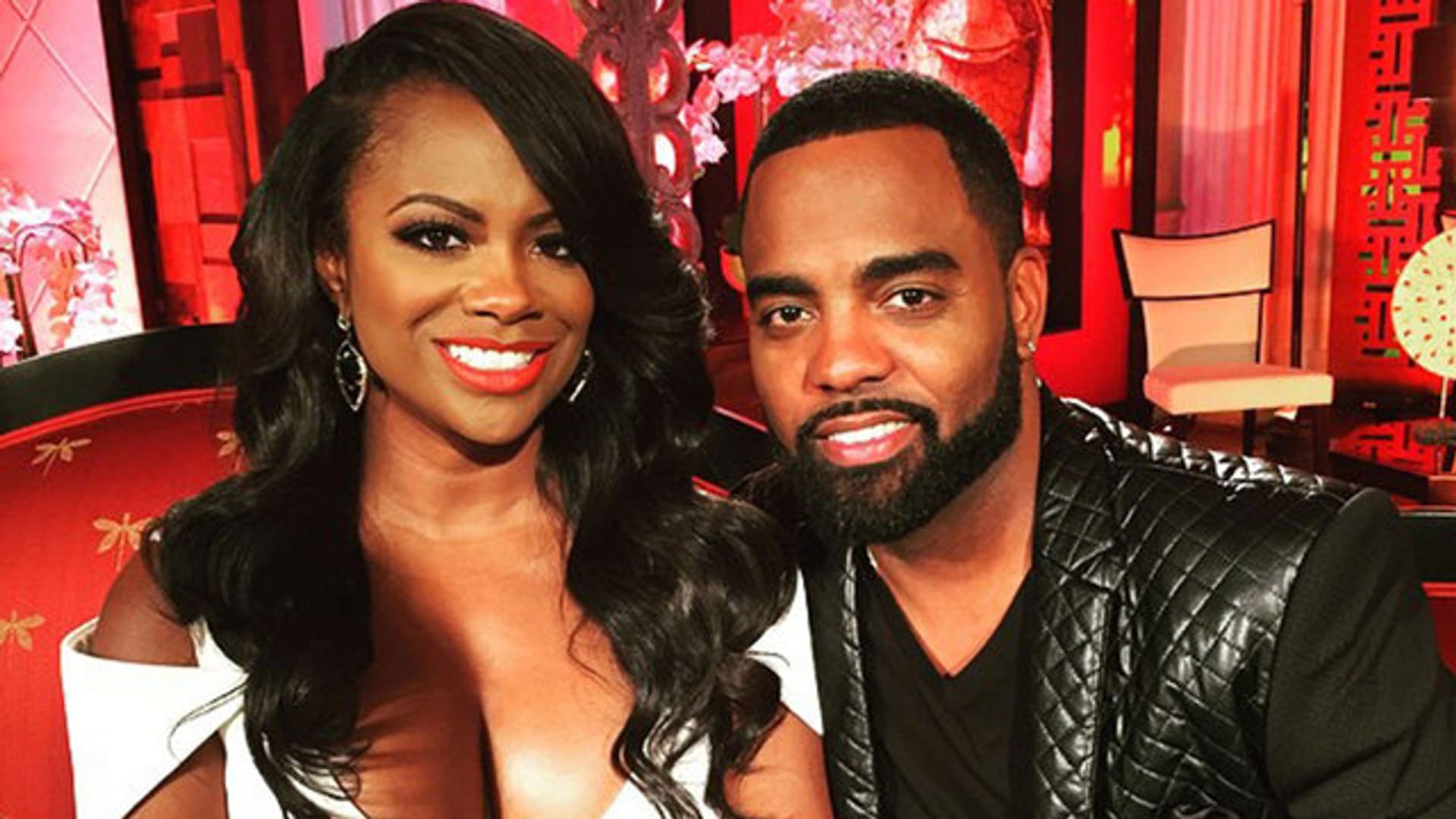 Kandi Burruss And Todd Tucker Are Shining In White And Some Fans Call Them 'Power Couple'