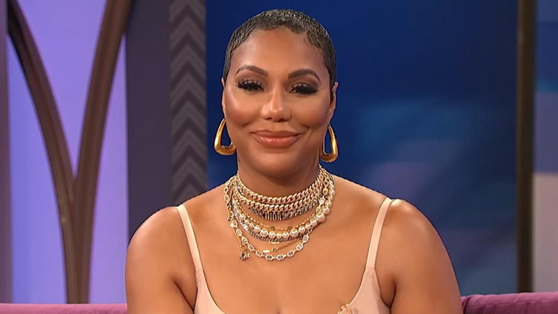 Tamar Braxton Talks About Self-Medicating With Food And Fans Love Her Honesty - See The Video