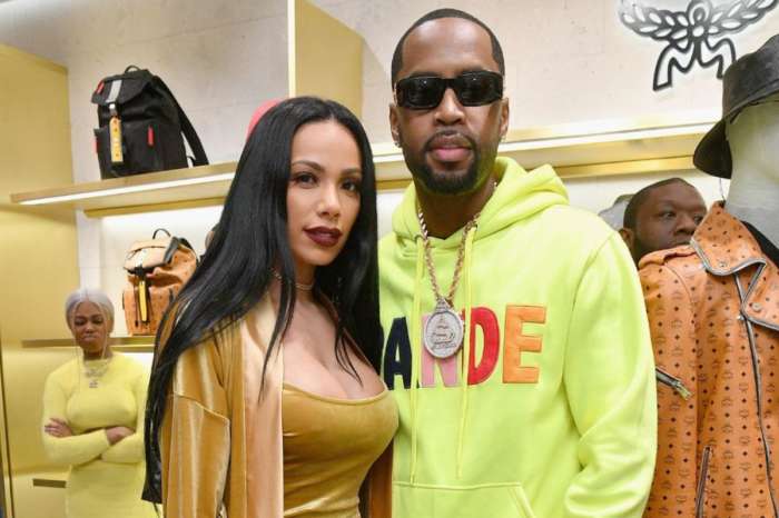 Erica Mena And Safaree Look Amazing Together With Remy Ma And Papoose - Fans Spot A Potential Baby Bump On Erica