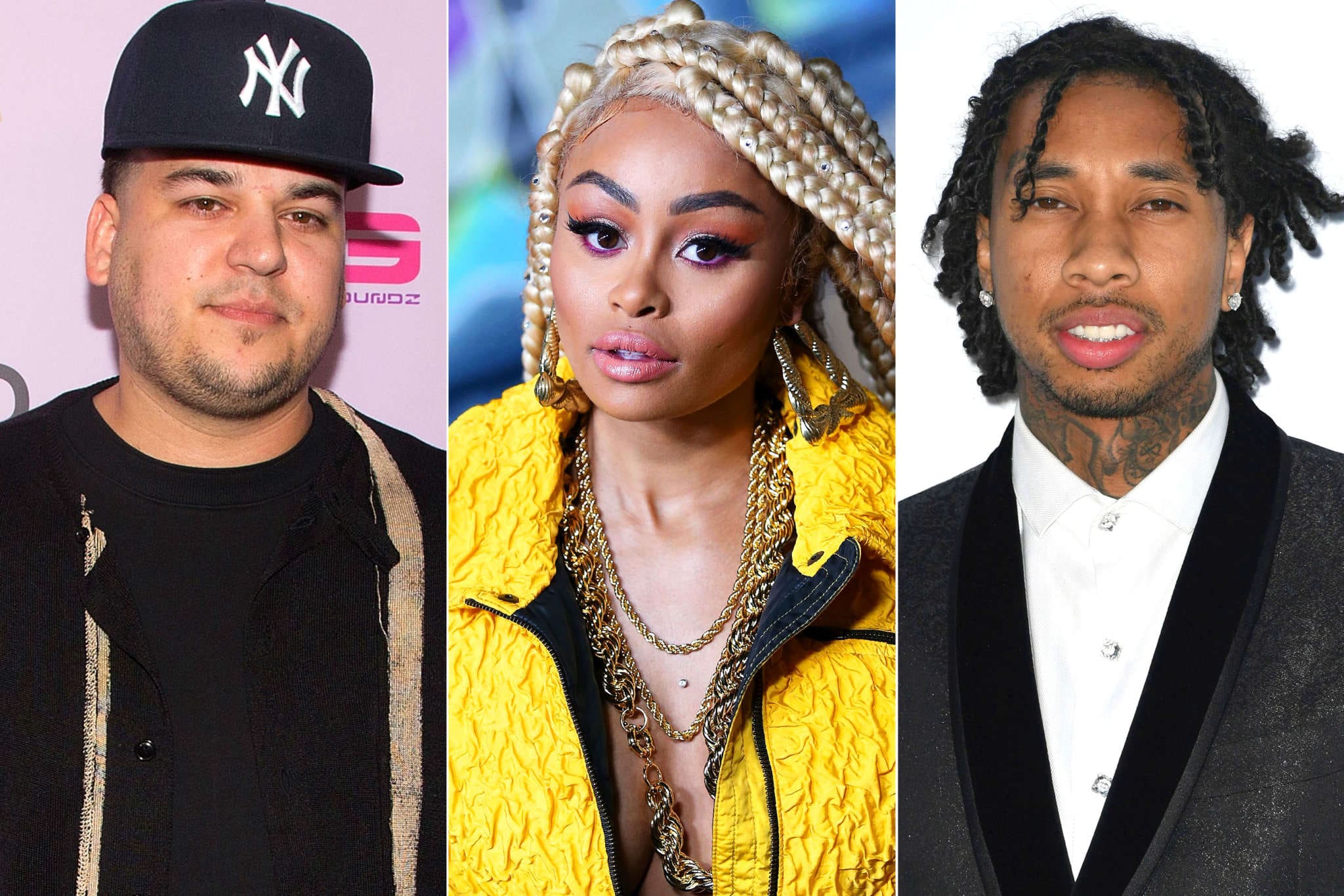 Blac Chyna Reminds People That Rob Kardashian And Tyga Are Not Paying Child Support