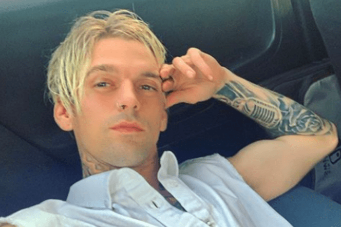 Aaron Carter Debuts New Face Tattoo Amid Drama With Brother Nick
