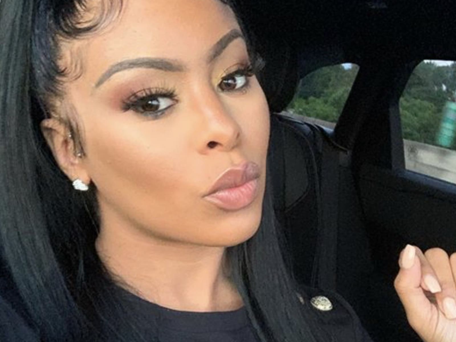 Alexis Skyy Is The Leader Of A Gas Station Protest Here She Was