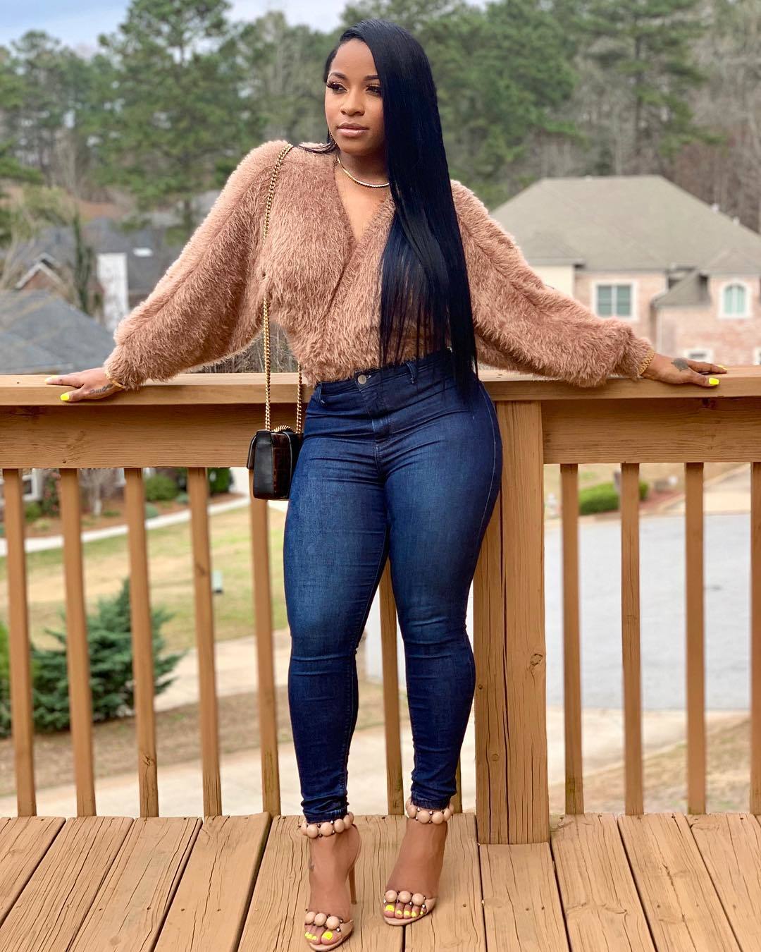 Toya Wright Shares Some Pics From The Ultimate Women's Expo In Houston - She Posed With A.C Slater From 'Saved By The Bell'