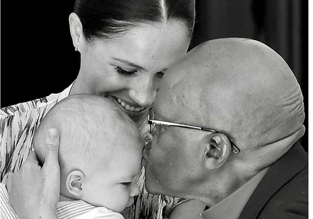 Archie Harrison Makes First Official Royal Appearance In South Africa