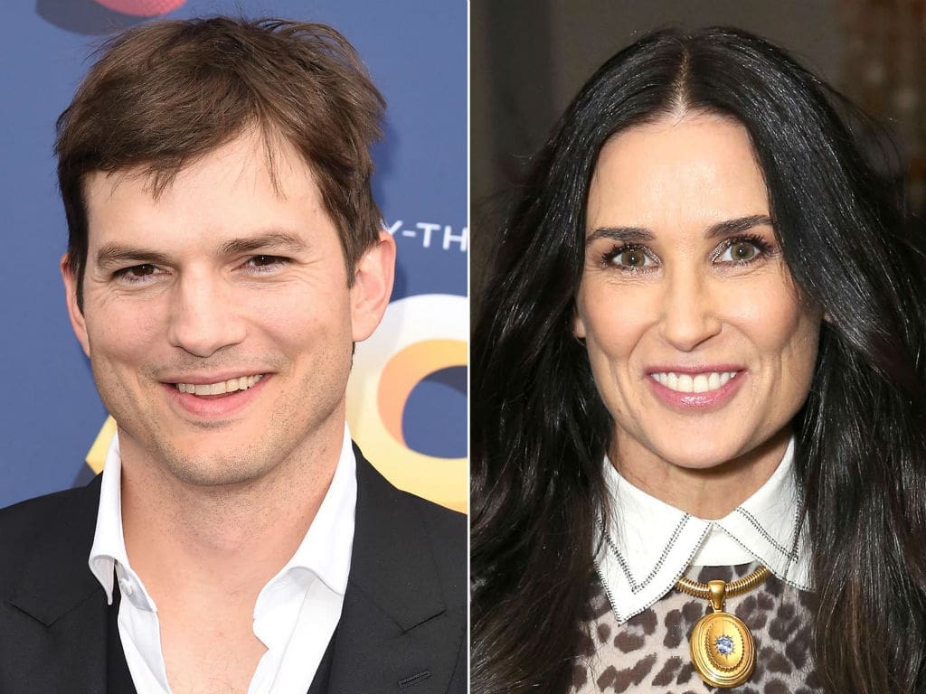 Ashton Kutcher Reportedly Isn’t Mad At Demi Moore For Dropping Marriage ...