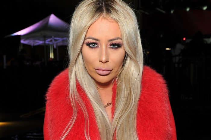 Aubrey O'Day Claims Flight Attendant Forced Her To 'Remove' Her Shirt