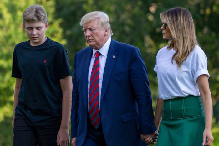 Barron Trump And His None-Existing Habits Are Getting Some Unwanted Attention Because Of Donald And Melania Trump