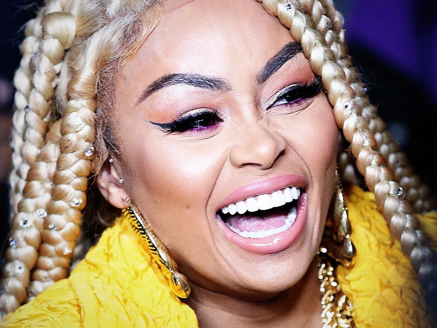 Blac Chyna Has An Exciting Announcement For Her Fans
