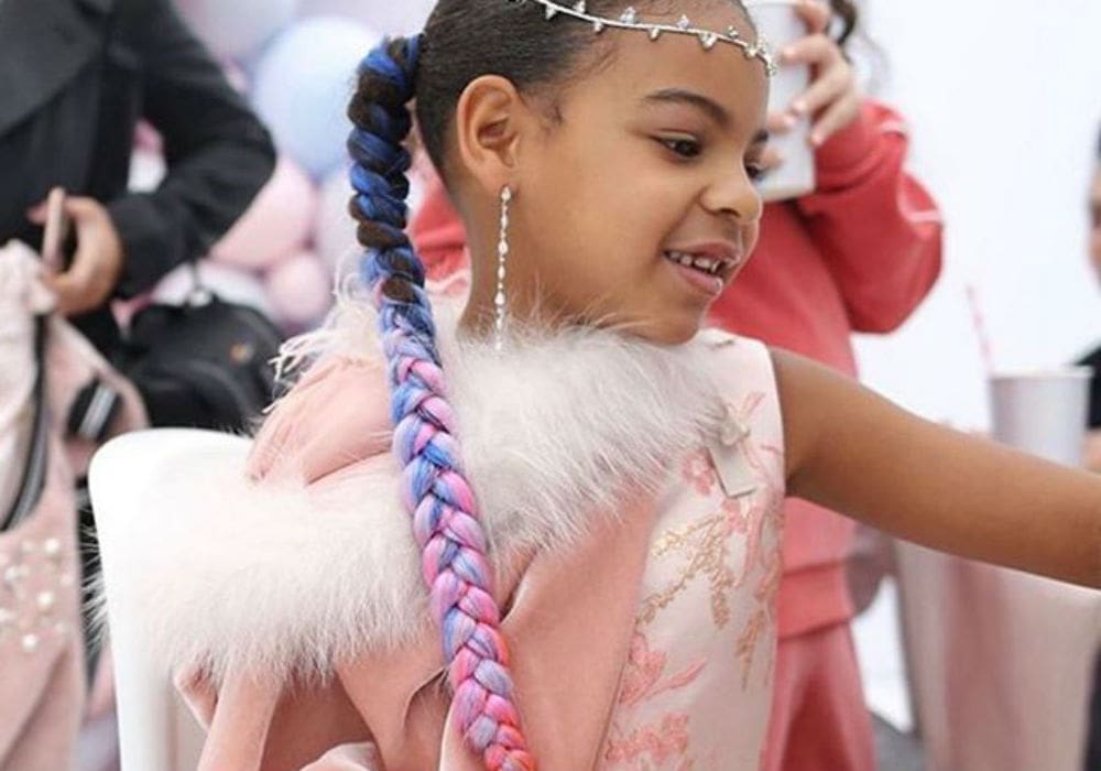 Blue Ivy Carter Is A 'Cultural Icon' Claims Beyoncé In Trademark Dispute Over Her Daughter's Name