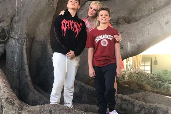 Britney Spears' Sons Sean And Jayden Get Temporary Restraining Order Against Her Dad — May Impact His Role As Conservator