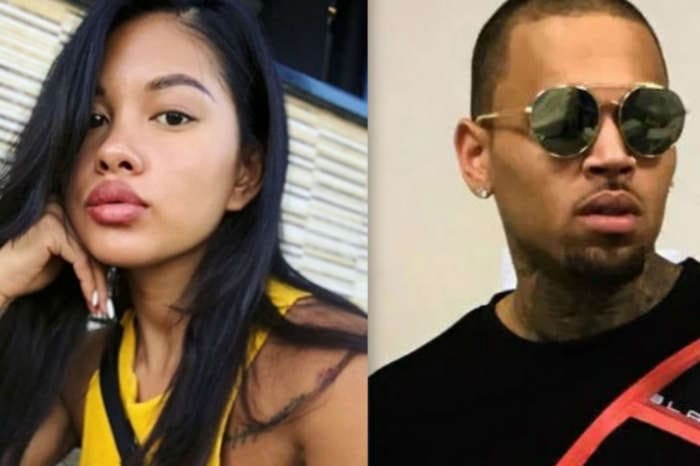 Ammika Harris  Shares More Photos Of Toned Abs Amid Pregnancy Rumors – Is Chris Brown Rumored Baby Mama Messing With Fans?