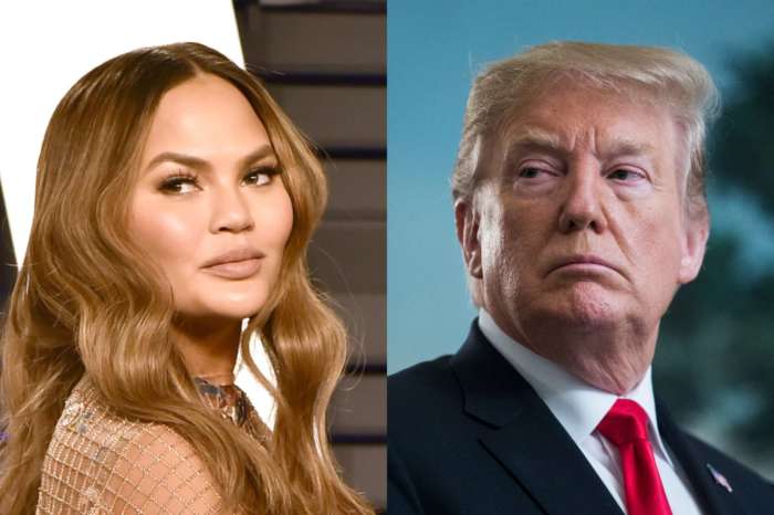 Chrissy Teigen Disses Donald Trump Even More - Says She Doesn't Care The President Dislikes Her