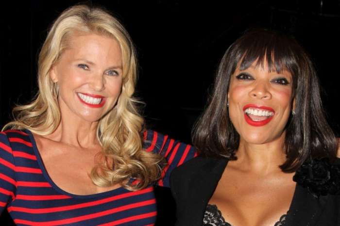 Christie Brinkley Claps Back At Wendy Williams After The Talk Show Host Accuses Her Of Faking Injury On DWTS - 'Be Kind'