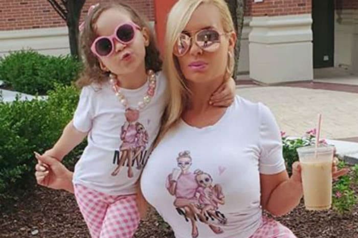 Coco Austin Still Breastfeeding Her Daughter Weeks Shy Of Her Fourth Birthday - 'Chanel Still Wants The Boob'