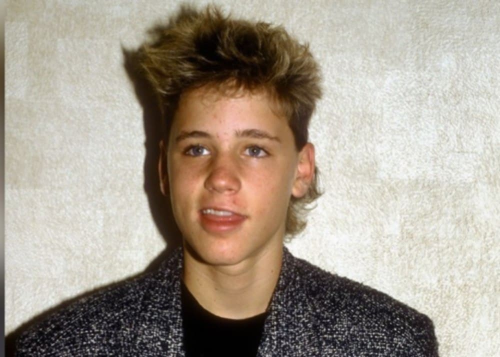 Did Corey Haim Have A Secret Son Some Say Yes Celebrity Insider
