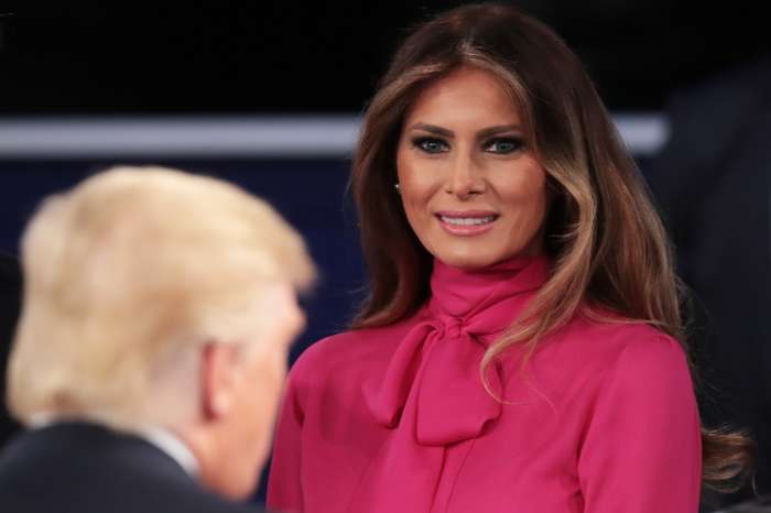 Melania Trump Makes Bold Fashion Statement In New Photos, Even President Donald Trump Was Impressed