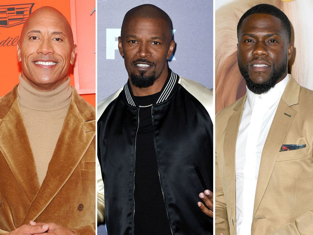 Dwayne ‘The Rock’ Johnson, Jamie Foxx, Tyrese Gibson And More Stars ...