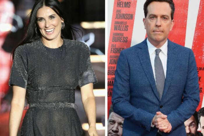 Ed Helms‘ Wife Had The Best Reaction To Demi Moore Affair Rumors