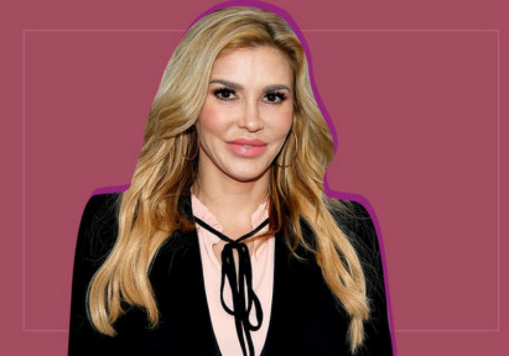 Former RHOBH Brandi Glanville Is Trying To Stay Relevant By Inserting Herself Into RHOC Train Drama