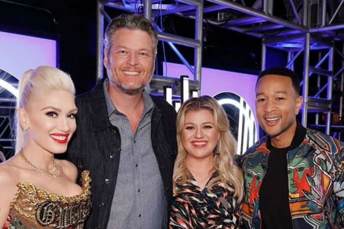 Gwen Stefani Blocks Blake Shelton From A Contestant On The Voice During Season 17 Premiere