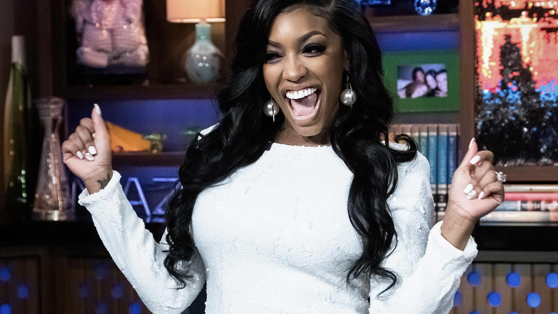 Porsha Williams Looks Amazing With Curly Hair And She Tells Fans Who They Can Get Her Look