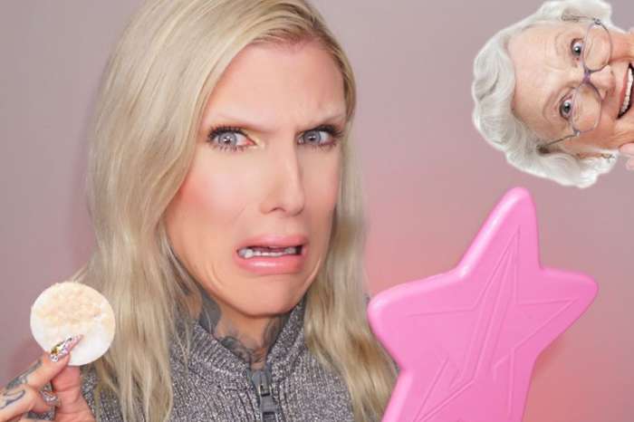 Jeffree Star Follows His 100-Year-Old Grandmother's Makeup Tutorial — See The Results
