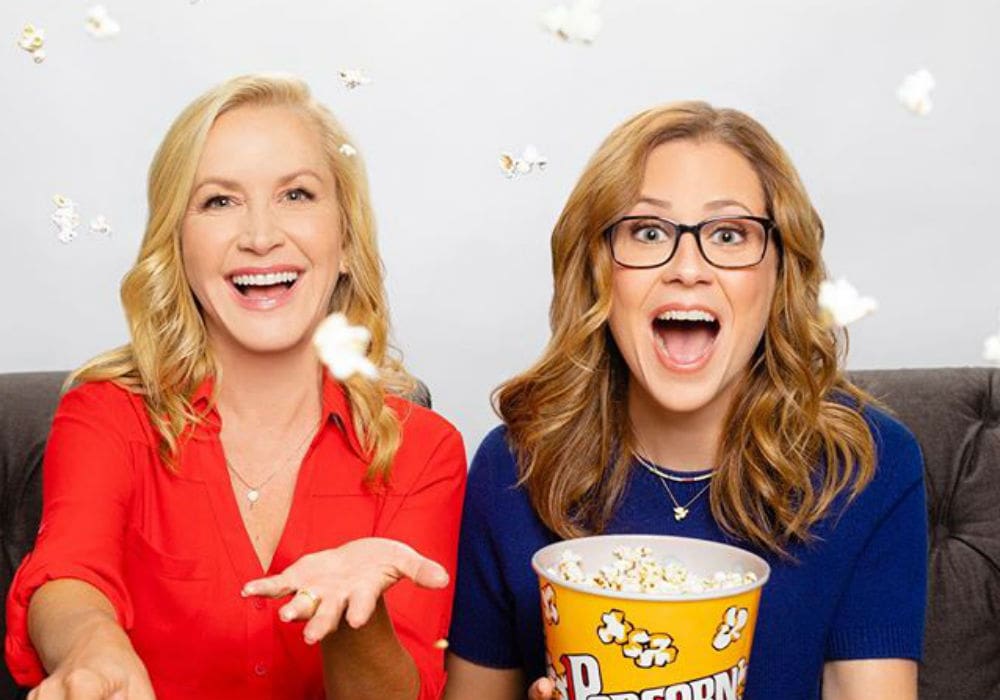 Jenna Fischer and Angela Kinsey Make 'Office' Fans Dreams Come True With Launch Of New Podcast