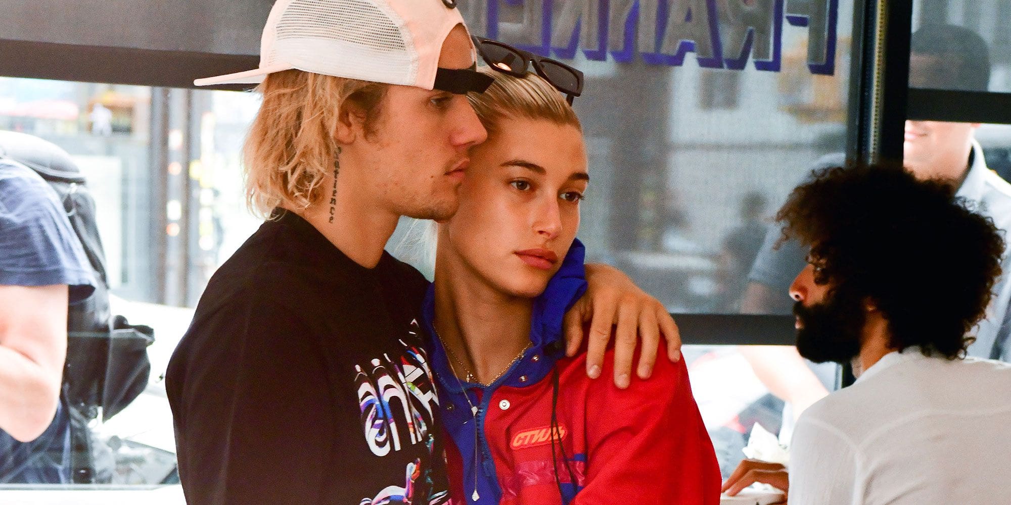 Justin and Hailey