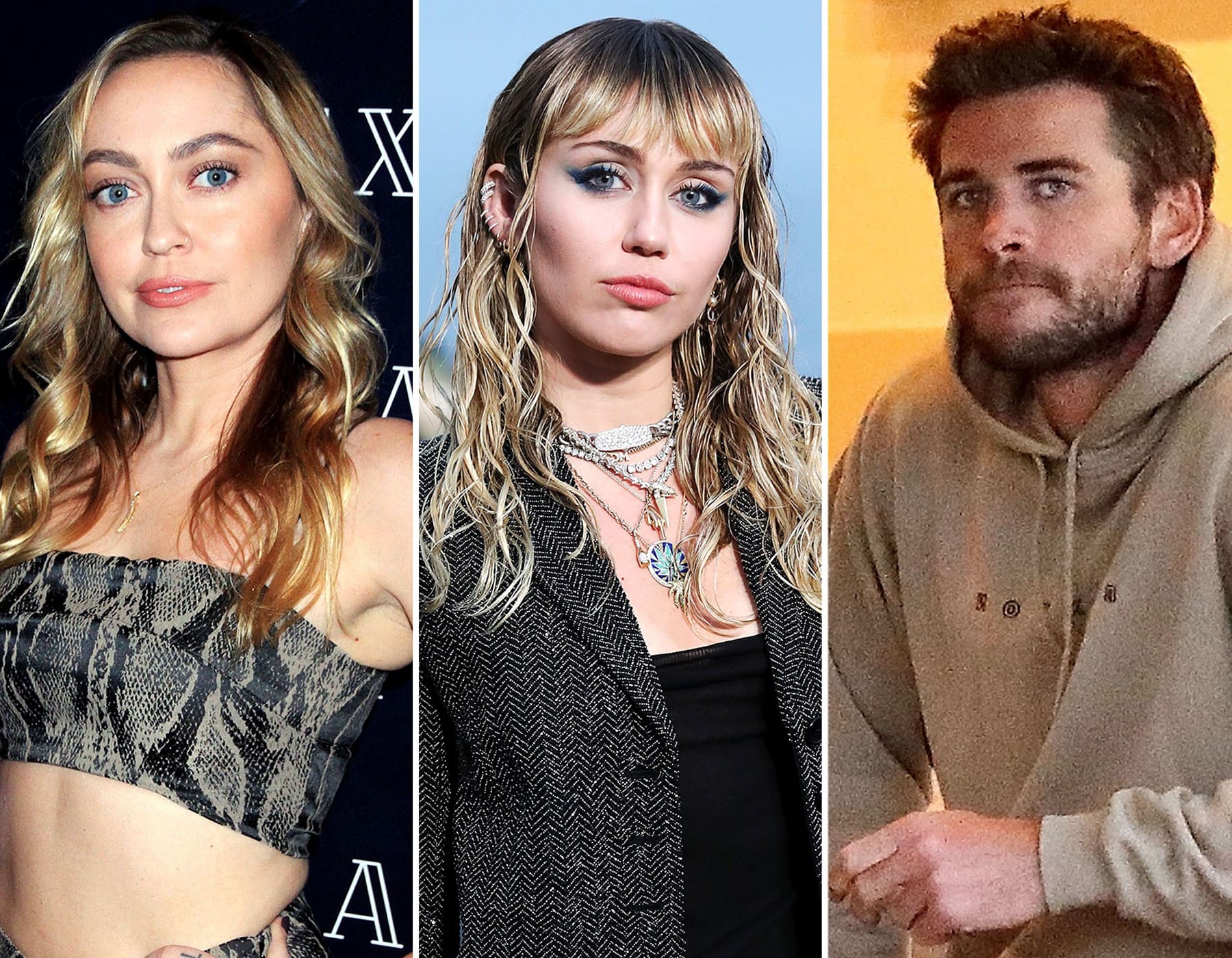 Kaitlynn Carter Miley Cyrus Liam Hemsworth Drama