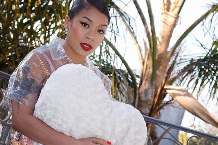 Keyshia Cole Is Glowing In New Intimate Date Photo With Niko 'Khale' Hale  As Fans Continue To Ask For The Name Of Their Baby Boy