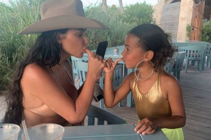 Kim Kardashian And North West Pinky Swear In Adorable Picture — Mother And Daughter Are BFFs For Life