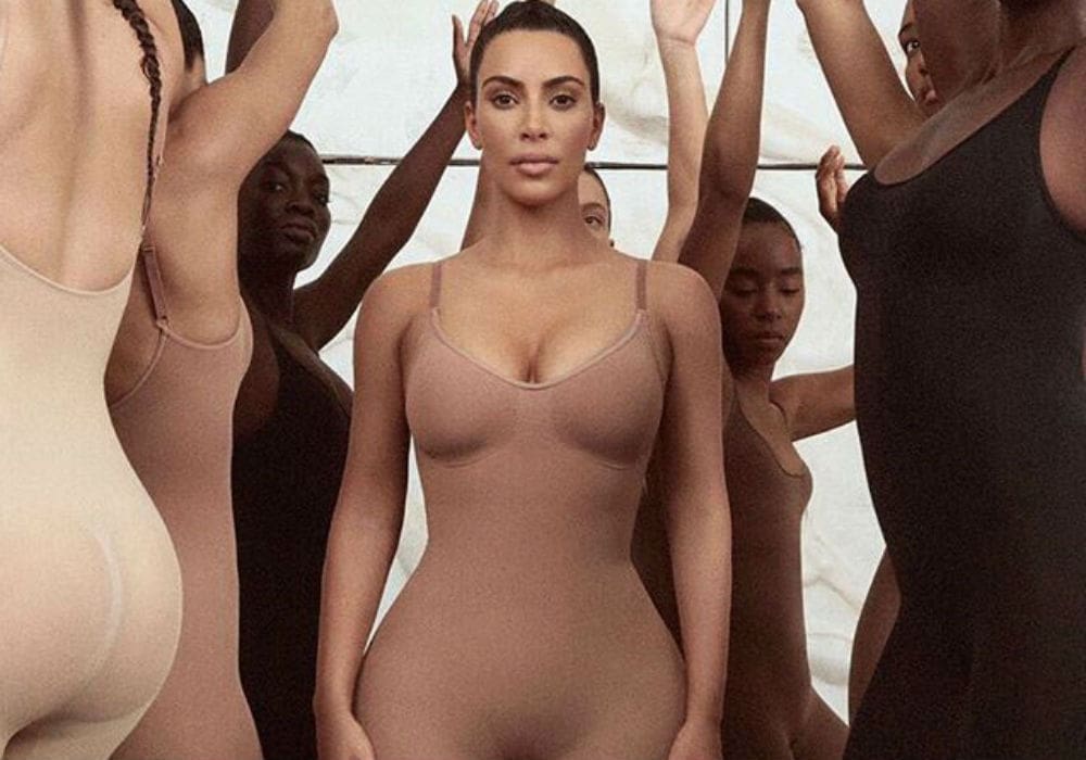 Kim Kardashians New Skims Shapewear Line Makes Million Minutes After Launch Celebrity Insider