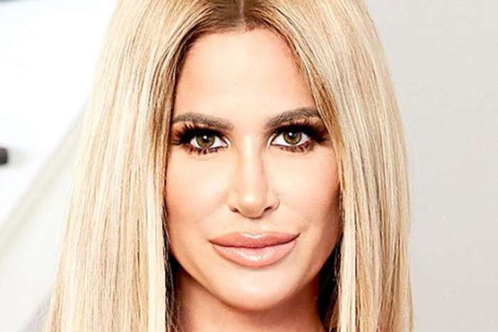 Kim Zolciak Claps Back At Mom-Shamers Who Criticized Her For Putting Makeup On 5-Year-Daughter