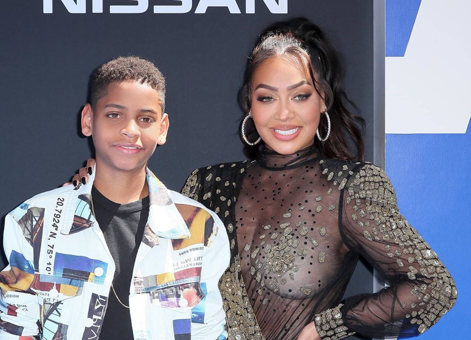 La La Anthony Is Freaking Out After Her Son, Kiyan, Made This